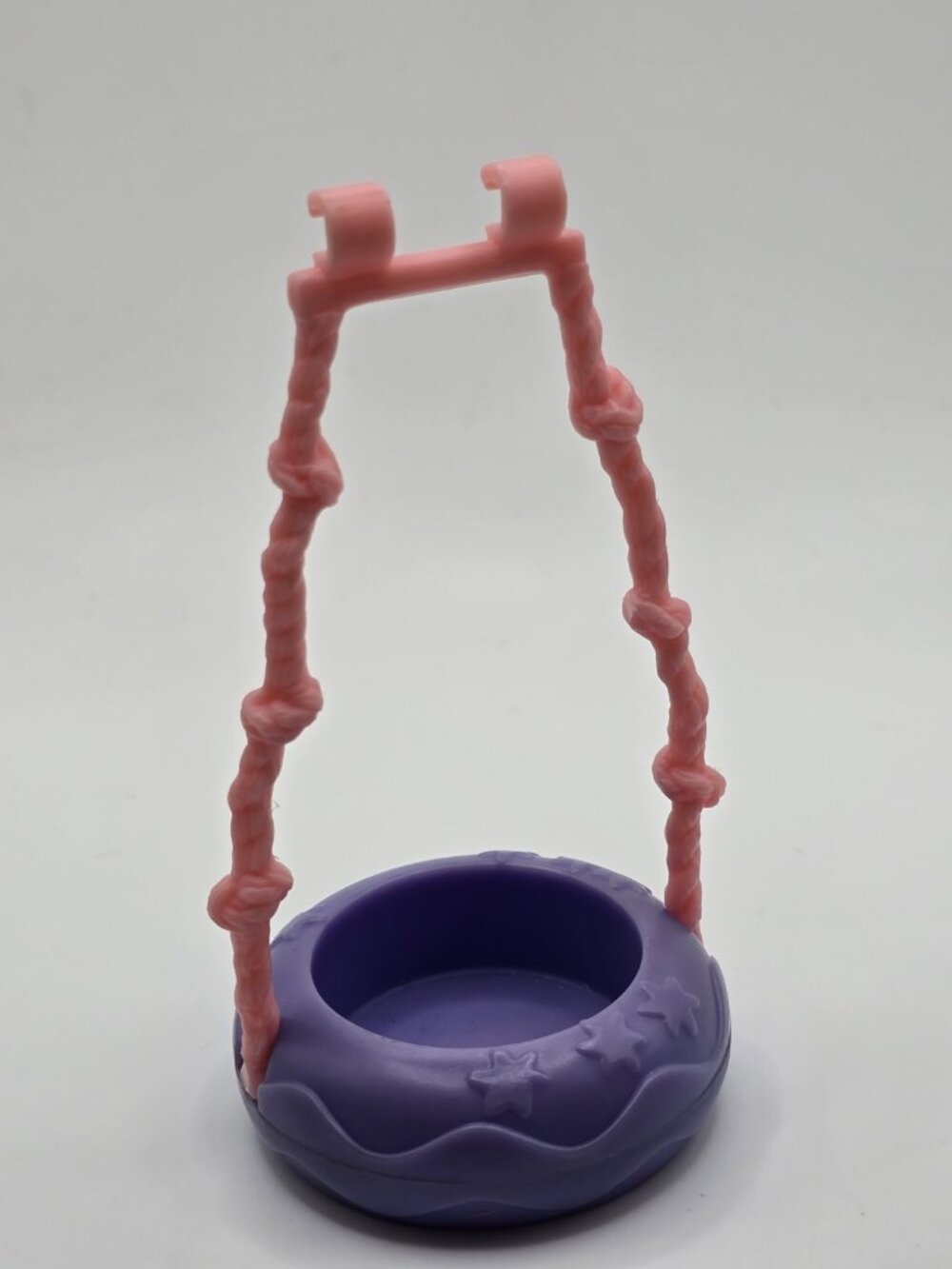 Littlest Pet Shop TWIRL WHIRL AROUND PLAYSET PLAYGROUND TIRE SWING ONLY
